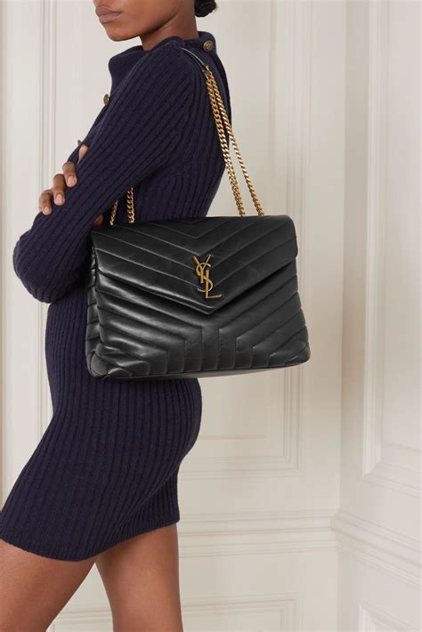 medium loulou chain bag ysl|YSL lou bag medium.